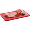 Deska na krájení 530x325x24 mm, červená | BARTSCHER, A120513