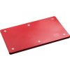 Deska na krájení 530x325x24 mm, červená | BARTSCHER, A120513