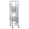 Transportní vozík 535x685x1895 mm | BARTSCHER, 300182