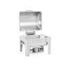 Chafing GN 1/2, vysoký lesk, 4 l, 365x345x320 mm | TECHNICA, Silver Line