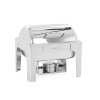 Chafing GN 1/2, vysoký lesk, 4 l, 365x345x320 mm | TECHNICA, Silver Line