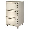 Horkovzdušná pec 3x 4,1 kW, 900 x 900 x 1710 mm | GASTROHAAL, PCE-930 SC