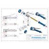 Spryskiwacz Premium 58 5 mm G1 2 cala niebieski MONOLITH 00502000021 BLU 770001