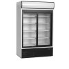 Chladicí skříň prosklené posuv. dveře | TEFCOLD FSC 1200 S