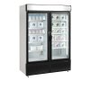 Mrazicí skříň prosklené křídlové dveře | TEFCOLD NF 5000 G