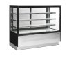 Chladicí vitrína cukrářská černá | TEFCOLD LPD 1503 F Black