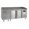 Chladicí pizza stůl | TEFCOLD PT 1310