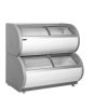 Dvouúrovňový distributor zmrzliny | TEFCOLD TD 500
