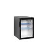 Minibar s prosklenými dveřmi | TEFCOLD TM 45 GC