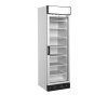 Mrazicí skříň prosklené dveře, bílá | TEFCOLD UFFS371GCP