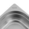 Gastronádoba GN 1/4 100 mm, nerezová ocel | MJUSK, 14100