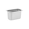 Gastronádoba GN 1/4 150 mm, nerezová ocel | MJUSK, 14150