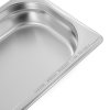 Gastronádoba GN 1/4 40 mm, nerezová ocel | MJUSK, 14040