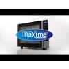 Kombinovaná parní Trouba - vhodná pro 10 Zásobníky (1/1 GN / 60 x 40 cm) - Analogová - 400V | Maxima, 8500207