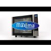 Kombinovaná parní Trouba - vhodná pro 4 Zásobníky (1/1 GN / 60 x 40 cm) - Digitální Displej - 400V | Maxima, 8500208