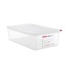 Gastronádoba GN 1/1 150 mm z polypropylénu s víkem | ARAVEN, 3037