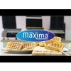 Mini vaflovač na belgické vafle - 10 vaflí | Maxima, 9374203