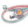 Reduktor z wezem do butli gazowej 2000 mm Technica Silver Line 723122