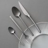 Čajová lžička 146 mm, šedá | OVE, Amarone Vintage