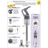 Mixer ponorný mp 450 ULTRA c led | ROBOT COUPE, MP 450 ULTRA C LED