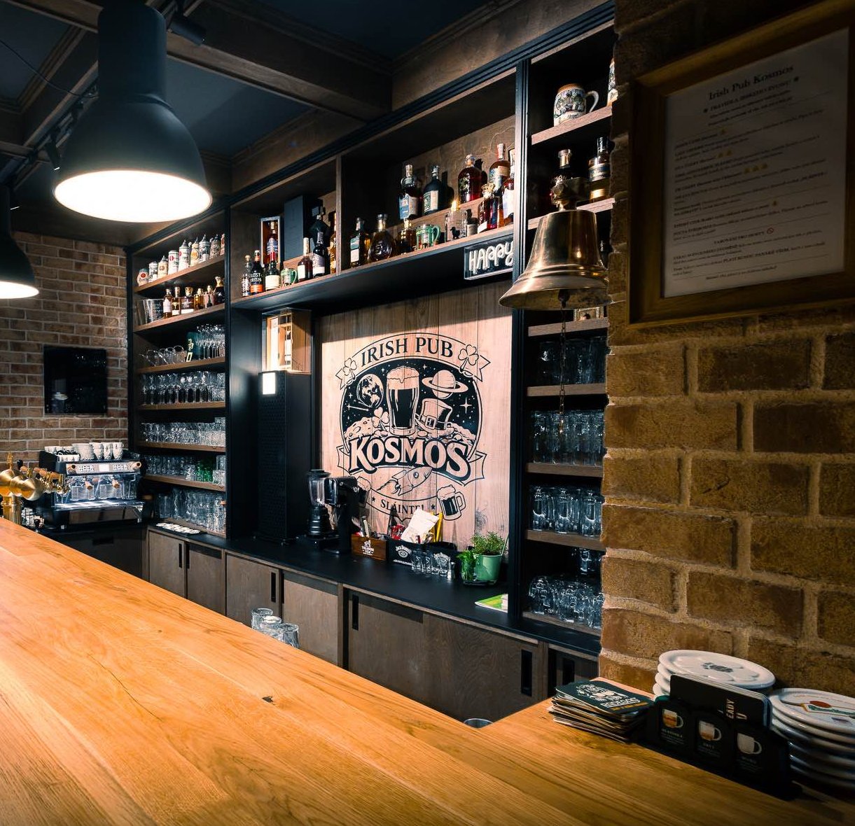 Kosmos Irish Pub Restaurace Havířov