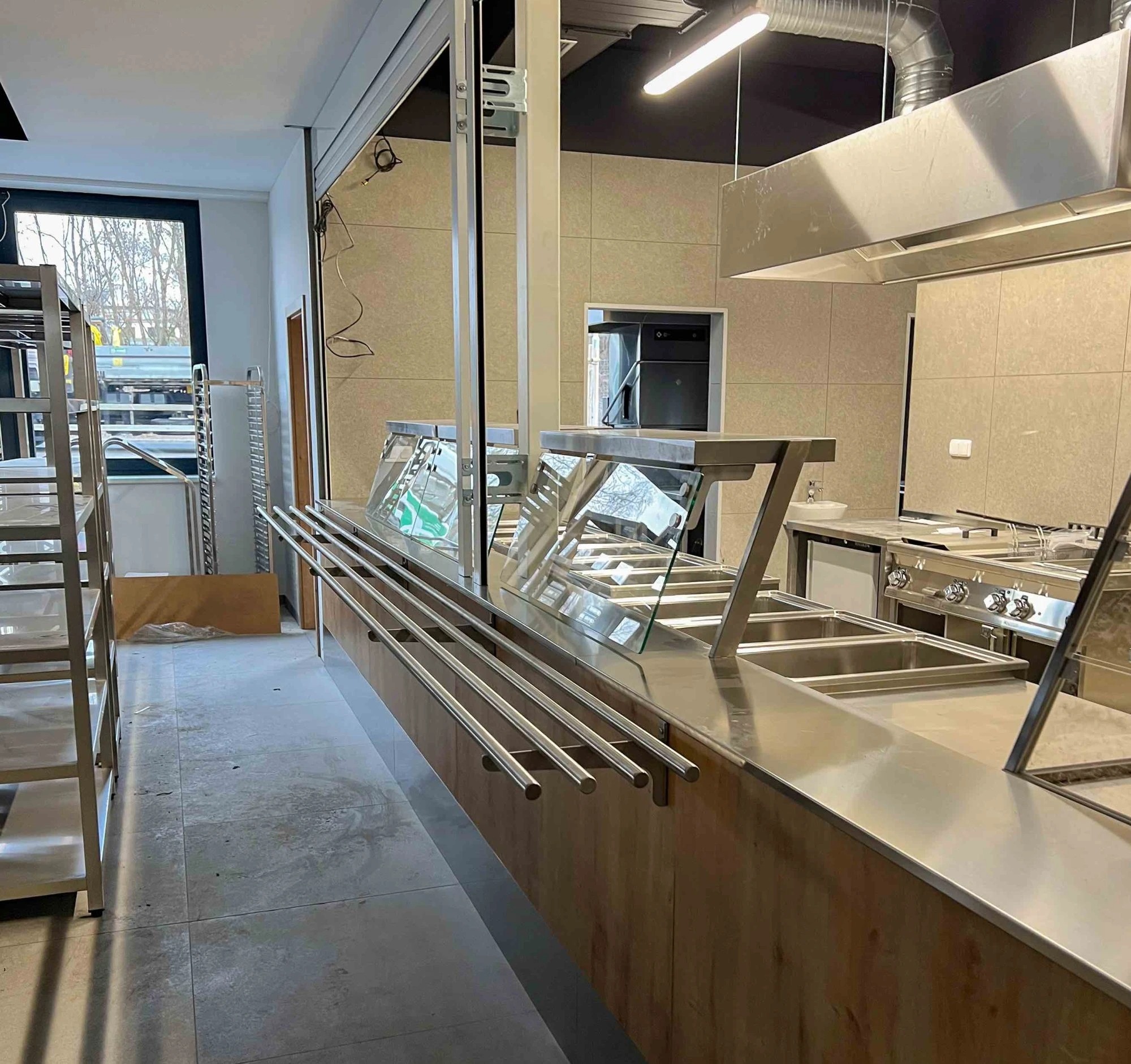 Jak probíhala realizace firemní kantýny pro společnost Czech-Cont