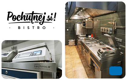 Realizace Pochutnej si bistra