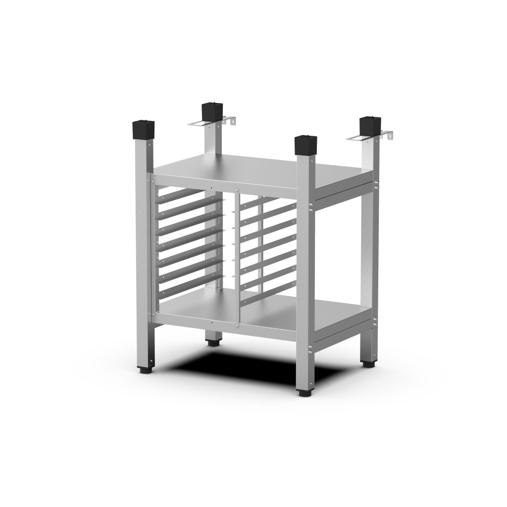 142541 podstavec trouby extra vysoky s integrovanymi bocnimi listami gn 1 1 732x546x752 mm unox cheftop mind maps