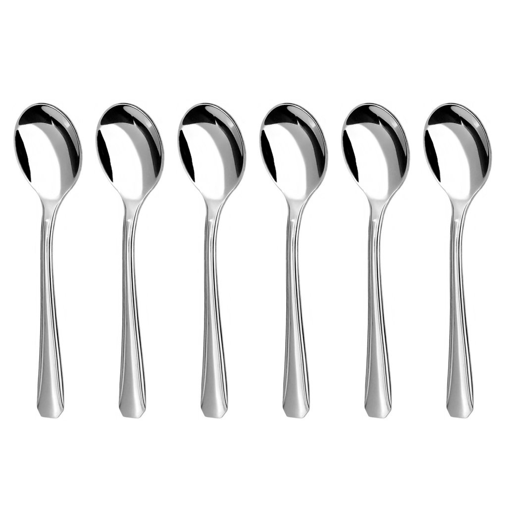 Lyžička na kávu OCTAGON 6-dielna sada | TONER, 603537S6