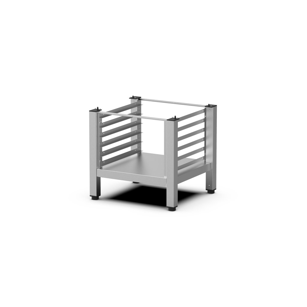 142355 stredni otevreny podstavec trouby s bocnimi listami 594x546x559 mm unox evereo
