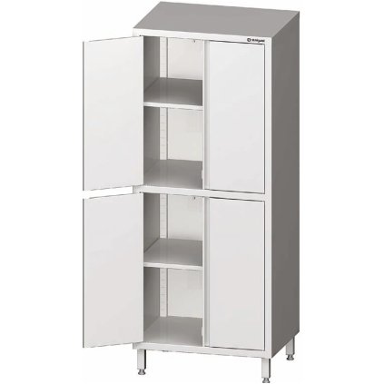 37391 skladova skrin kridlove dvere 700x500x2000 mm stalgast 981575070