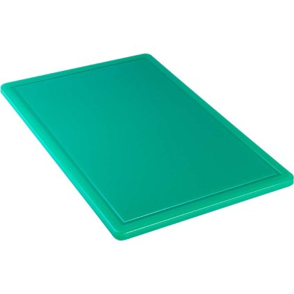 43019 deska ke krajeni haccp 600x400 mm zelena stalgast 341632