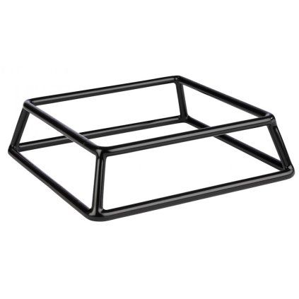 Bufetový podstavec 180x180x100 mm čierna APS Multi 794143
