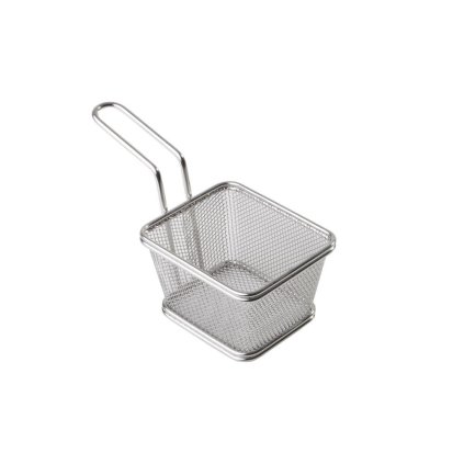 46250 kosik na servirovani potravin 100x90 mm inox aps snack holder