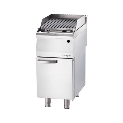 49151 lavovy gril plynovy rost v g20 400 mm stalgast linia 700