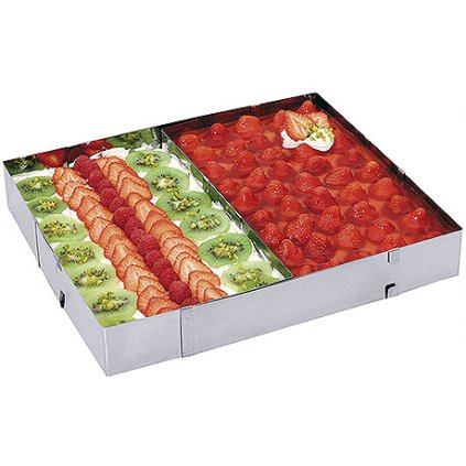 54986 dortova forma z nerezove oceli 275 525x185 340 x50 mm contacto 699 050