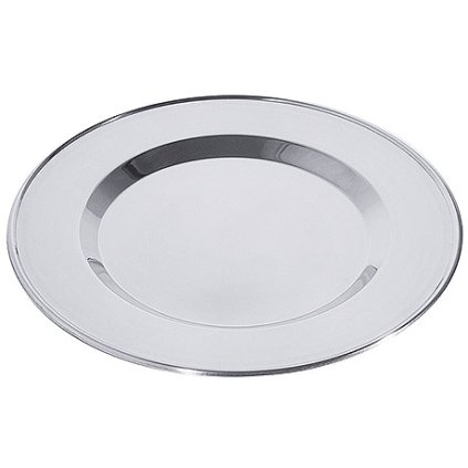 Servírovací podnos nerezový, priemer 320 mm | CONTACTO, 866/320