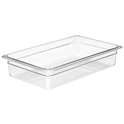 117653 nadoba camwear gn 1 1 z polykarbonatu cambro gn 1 1 13l pruhledna 325x530x h 100mm