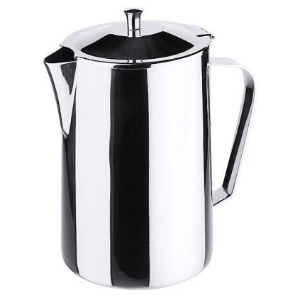 59708 dzbanek na kavu z nerezove oceli s vikem a svarovanym uchytem 2 l contacto 3017 200
