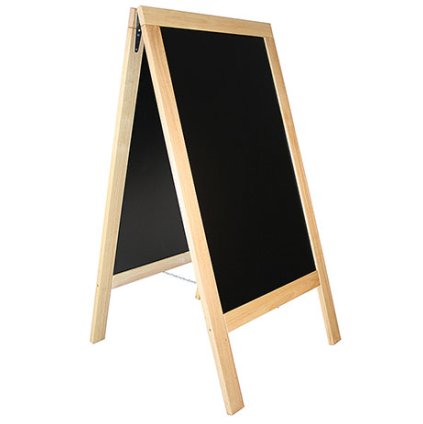 60878 tabule ve drevenem ramu 710x1340 mm prirodni contacto 7695 121