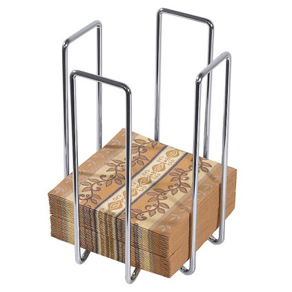 61751 davkovac na ubrousky chromovany 140x140x200 mm contacto 2280 140