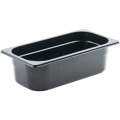 63260 gastronadoba gn 1 3 150 mm z polykarbonatu cerna stalgast 153151