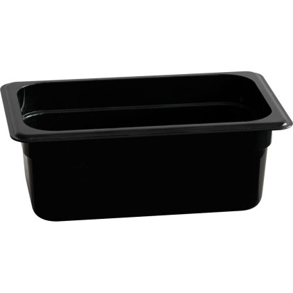 63266 gastronadoba gn 1 4 100 mm z polykarbonatu cerna stalgast 154100