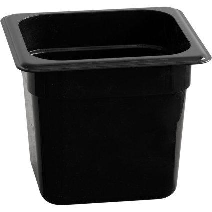 63272 gastronadoba gn 1 6 65 mm z polykarbonatu cerna stalgast 156060