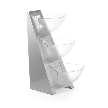 63752 rautovy stojan 3 patrovy 190x240x410 mm hendi 428245