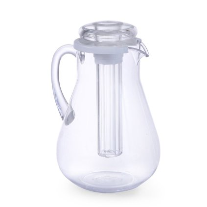 64397 plastovy dzbanek s vikem a vlozkou na led 2 2 l hendi 425107