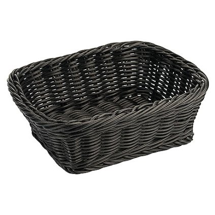 65774 kosik z polypropylenu na pecivo obdelnikovy 230x185x80 mm contacto 4785 237