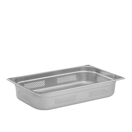 67244 perforovana gastronadoba gn 1 1 100 mm nerezova ocel technica platinum line