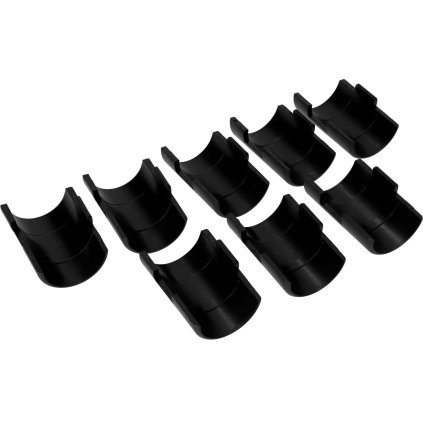 67739 plastovy klip na regaly 8 ks technica silver line