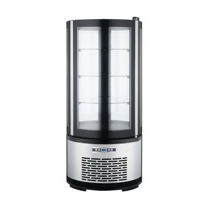 68651 stolni chladici vitrina 100 l kulata 480x1030 mm technica cold line